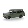 Herpa 027359-005 – Trabant 1.1 Universal | Kolor Olive Green | Skala 1:87 H0